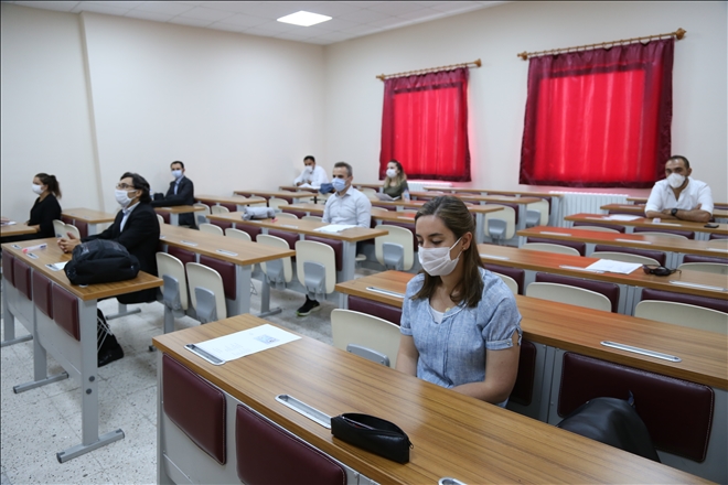 Üniversiteye rekor başvuru --VİDEOLU--