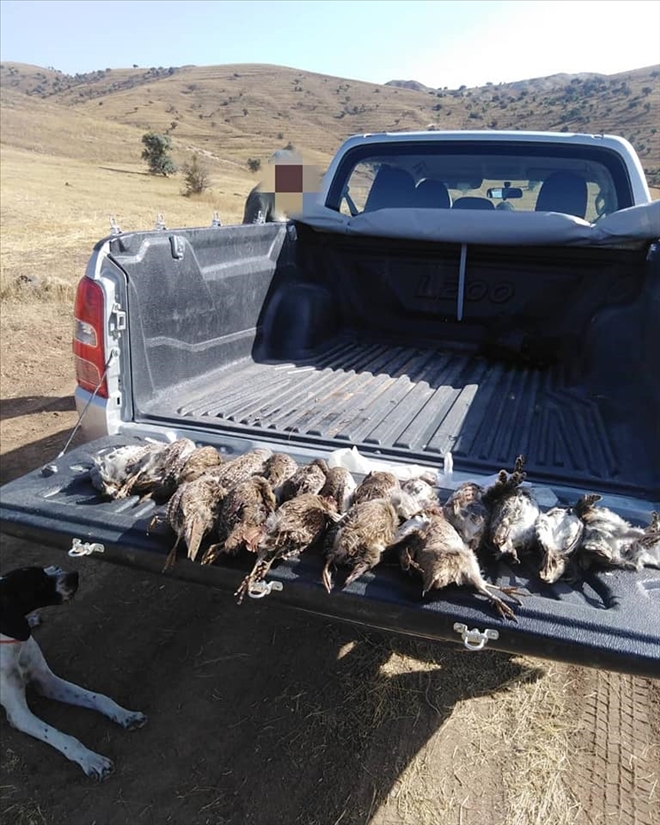 KAÇAK AVCILARA 23 BİN LİRA CEZA