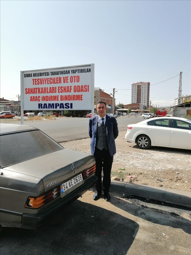 ESNAFA RAMPA KOLAYLIĞI