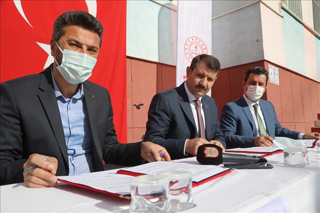 EĞİTİME HAYIRSEVER DESTEĞİ