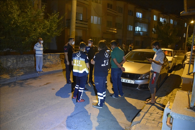 ?PATLATACAĞIM´ DEDİ PANİĞE NEDEN OLDU (VİDEO)