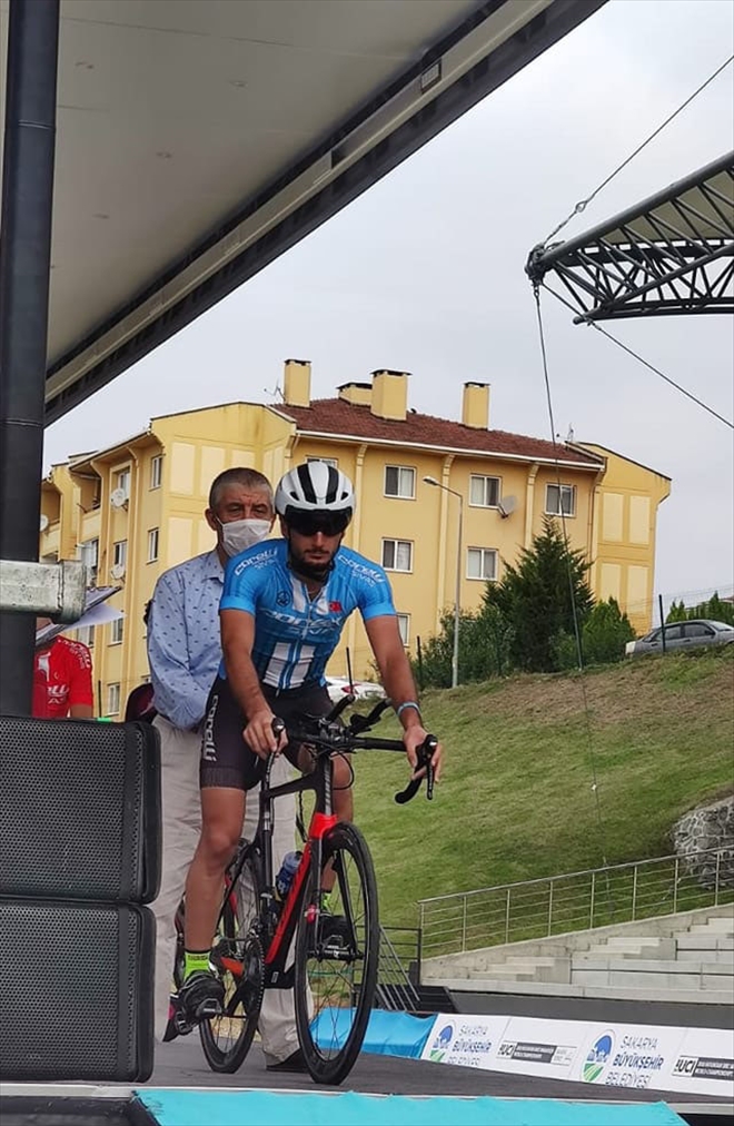 İŞİTME ENGELLİ SPORCU TÜRKİYE 4´ÜNCÜSÜ OLDU