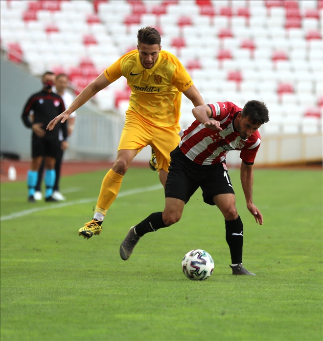 YİĞİDO 203 DAKİKADIR GOL ORUCUNDA