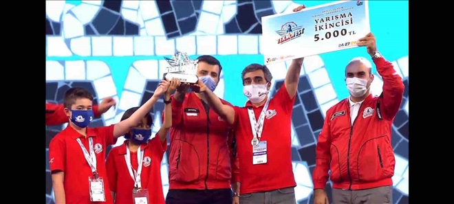 TEKNOFEST 2020´YE BAHÇEŞEHİR KOLEJİ DAMGA VURDU