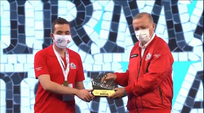 TEKNOFEST´TE BİRİNCİ OLDULAR