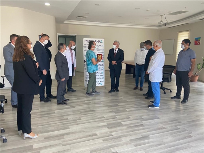 MUHASEBECİLERDEN  SAĞLIKÇILARA DESTEK