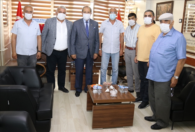 KÖKSAL, CHP TEŞKİLATLARINI ZİYARET ETTİ