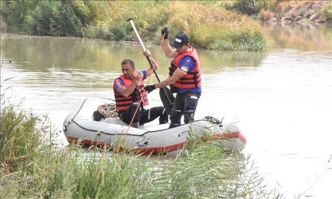 KAYBOLAN ENGELLİ KIZILIRMAK´TA ARANIYOR (VİDEO)