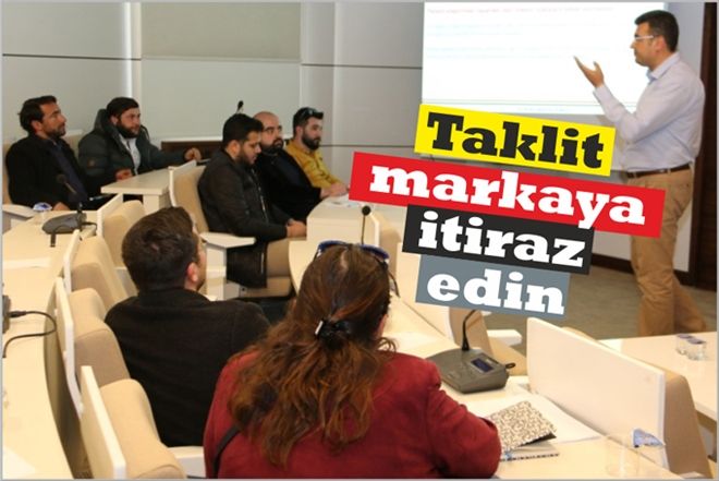 TAKLİT MARKAYA İTİRAZ EDİN