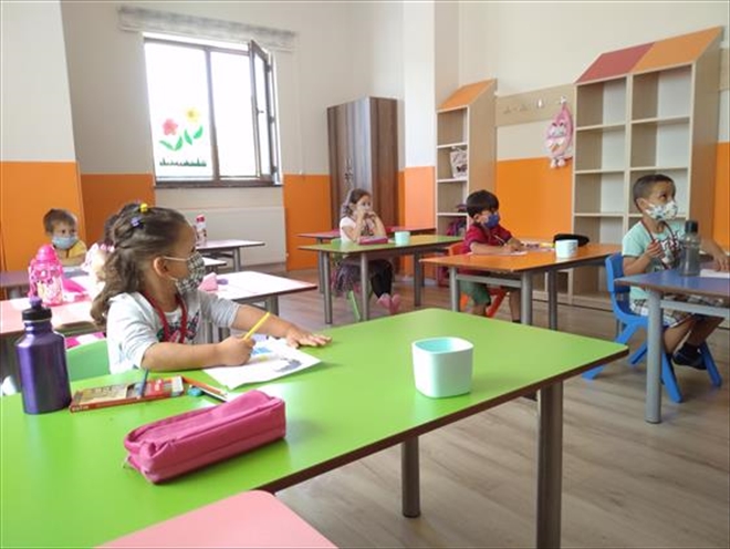 MİNİK ÖĞRENCİLER  KUR´AN İLE BULUŞTU