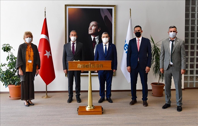 ASELSAN İLE İŞBİRLİĞİ ANLAŞMASI İMZALADI