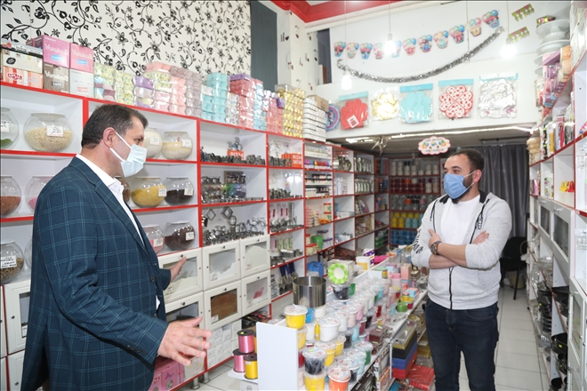 EKİPLER SAHADA VİRÜS DENETİMİNDE