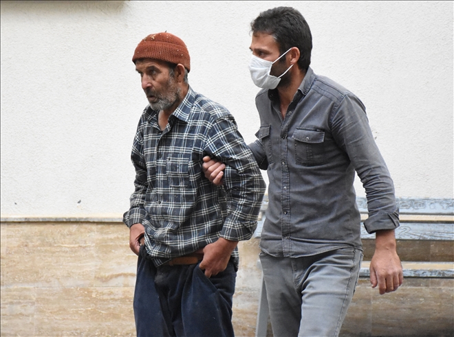 ÇOBAN TARAFINDAN SAĞ OLARAK BULUNDU