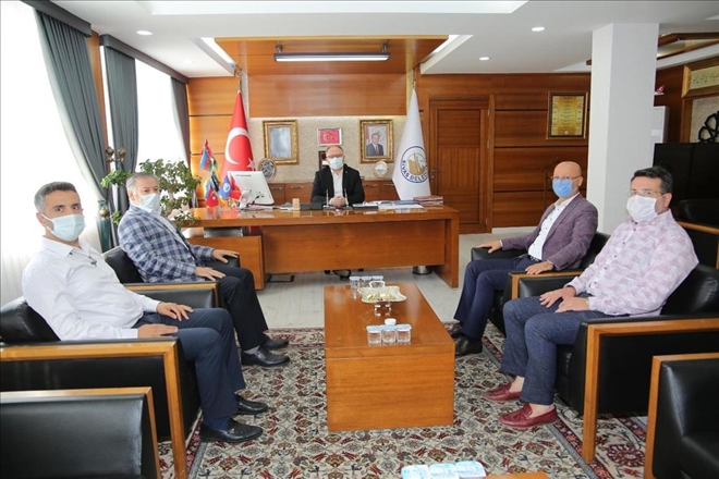 KARAVAN PARK İÇİN GÖRÜŞTÜLER