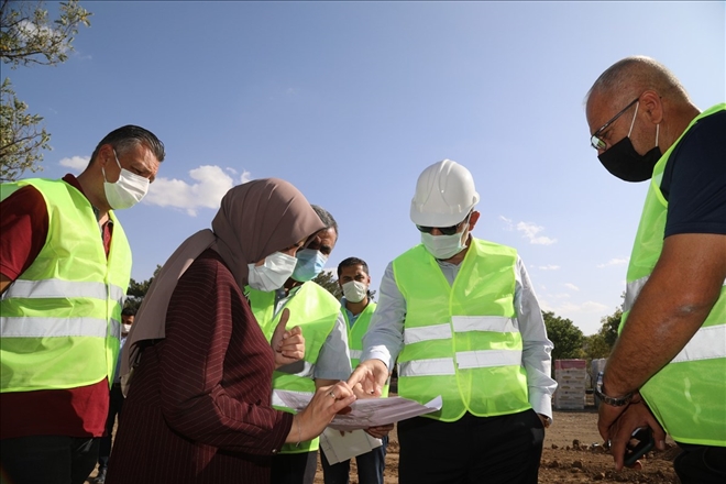 HAZİRAN AYINDA HİZMETE AÇILACAK (VİDEO)