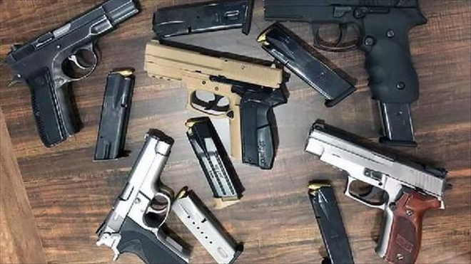 SİLAH KAÇAKÇILIĞI OPERASYONU: 6 GÖZALTI