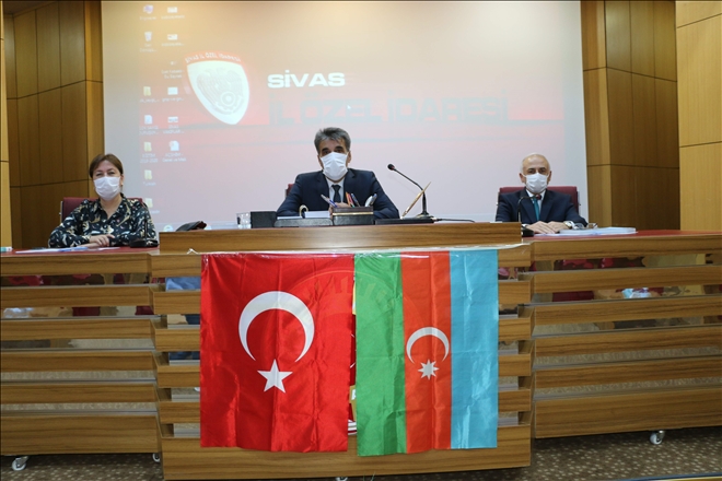 MECLİSTE AZERBAYCAN´A DESTEK