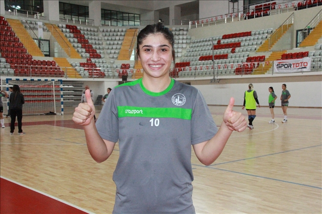 AYŞE KÜÇÜKDAĞ İDDİALI KONUŞTU