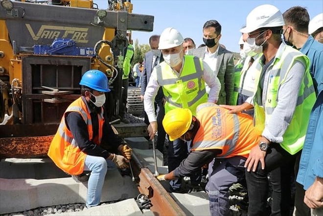 ANKARA- SİVAS YHT´DE SONA DOĞRU