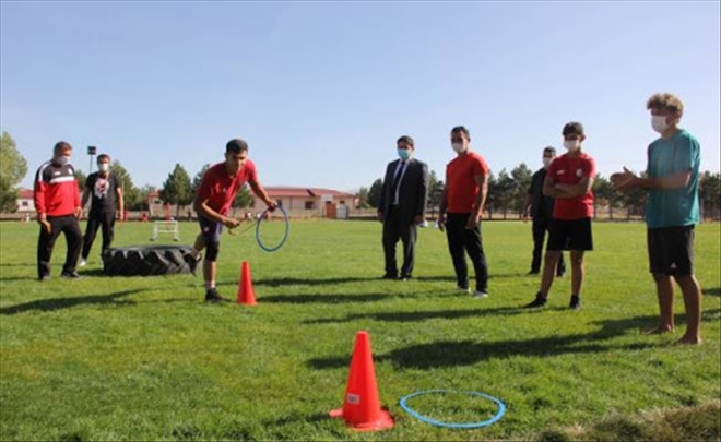 ZARA´DA AMATÖR SPOR HAFTASI KUTLANDI