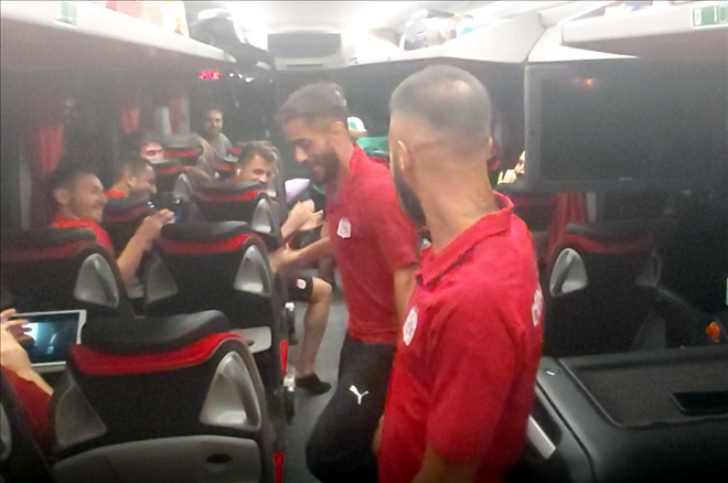 SİVASSPOR´DA KUPA COŞKUSU YAŞANDI (VİDEO)