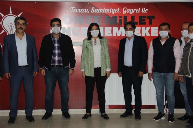 AK PARTİ MİLLETVEKİLİ EKİNCİ ZARA´DA