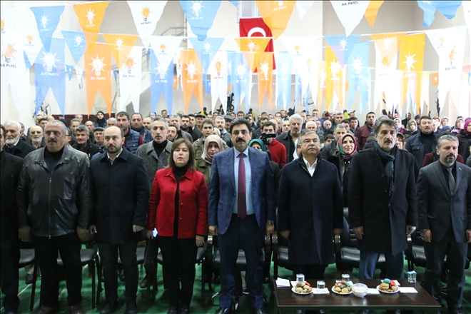 İLÇE KONGRELERİ UYUM İÇERİSİNDE TAMAMLANDI