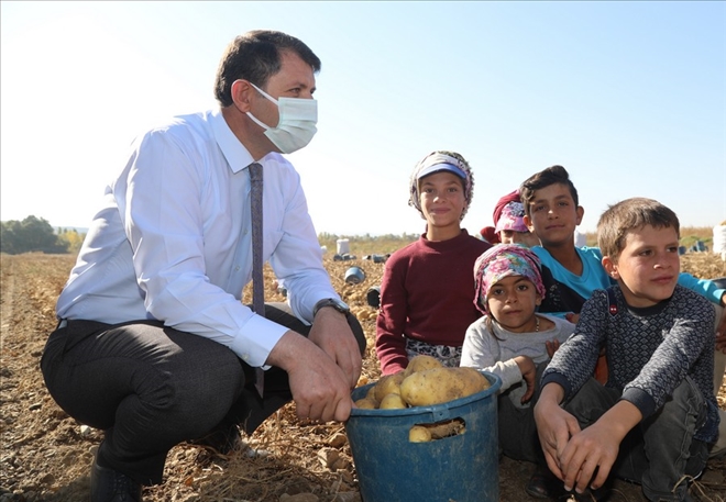 ÇADIRDA EĞİTİM GÖRECEKLER