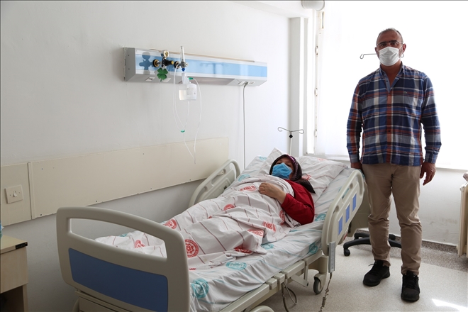 SİVAS´TA ŞİFA BULDULAR