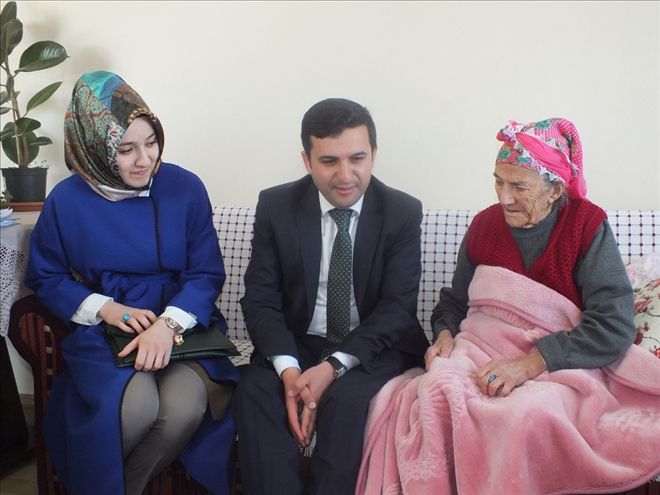 KAYMAKAM YILMAZ´dan MAHALLE ZİYARETLERİ