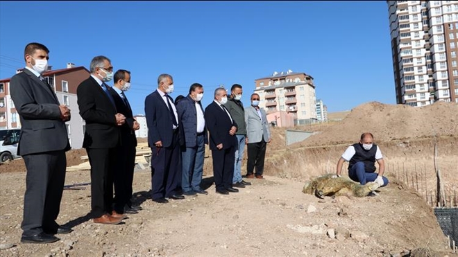 İLK BETON DUALARLA ATILDI