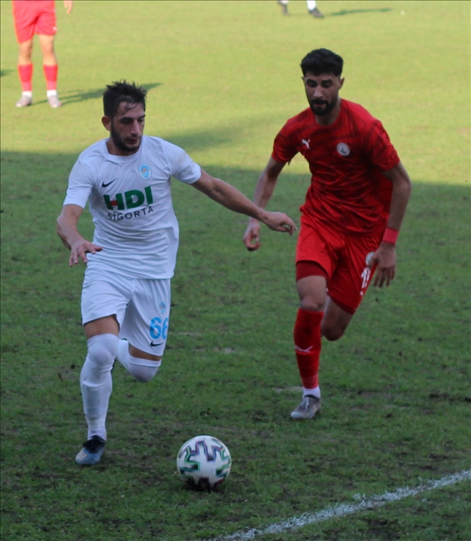 BELEDİYESPOR HÜSRANLA DÖNDÜ