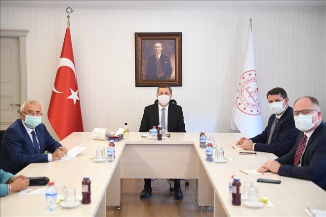 PROTOKOLDEN ANKARA ÇIKARMASI