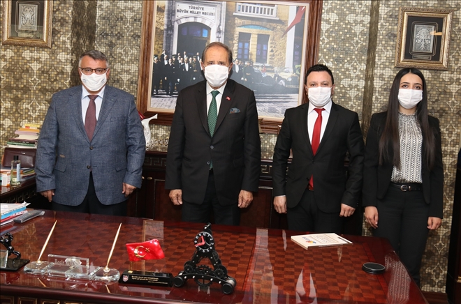 SGK MÜDÜRÜNDEN SESOB´A ZİYARET