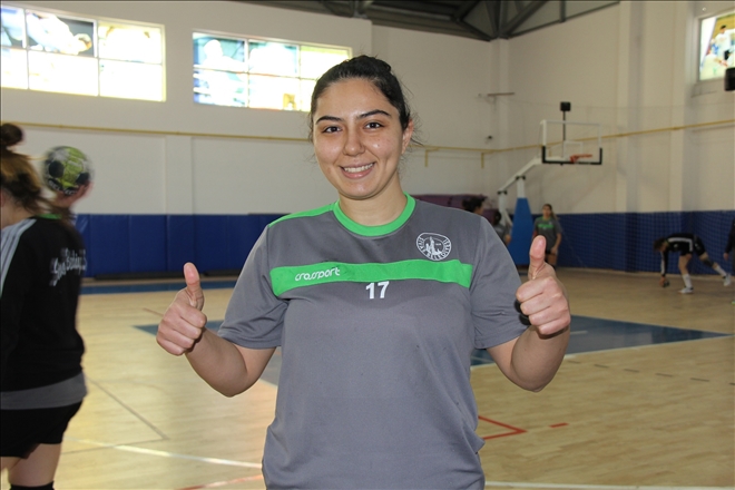 "MAÇA GALİBİYET İÇİN ÇIKACAĞIZ"