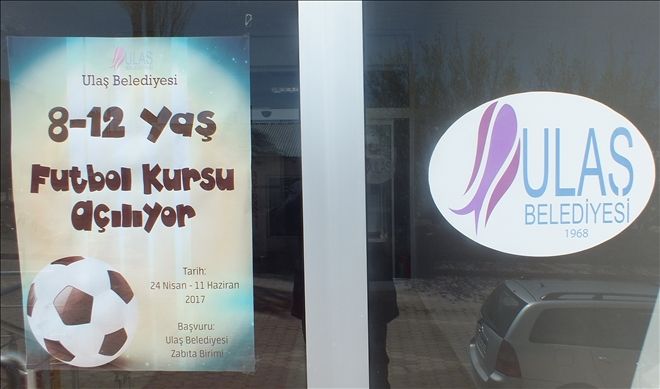 ULAŞ´TA FUTBOL KURSU AÇILIYOR