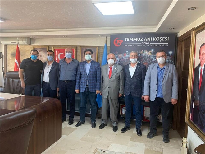 SORUNLAR İÇİN DESTEK İSTEDİ