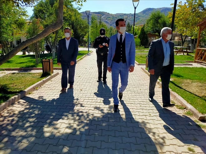 DOĞANŞAR´DA KORONA DENETİMİ YAPILDI