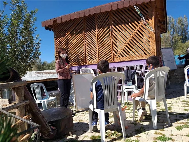 Okulum Köyüme Geliyor