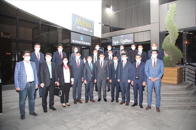 PROJELER VE SALGIN SÜRECİ DEĞERLENDİRİLDİ