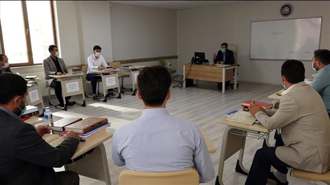 TASHİH-İ HURUF KURSU AÇILDI