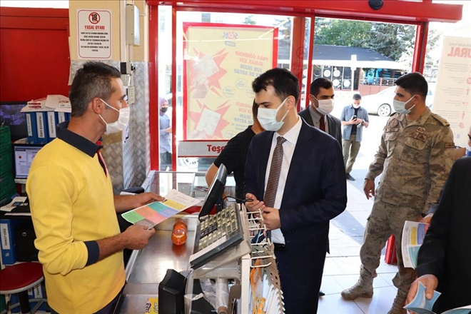 SUŞEHRİ´NDE ESNAF BİLGİLENDİRİLDİ