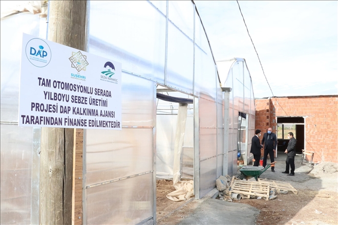 SUŞEHRİ´NDE SERACILIK YAYGINLAŞTIRILACAK