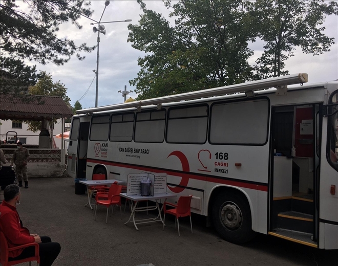 AKINCILAR´DAN KAN DESTEĞİ