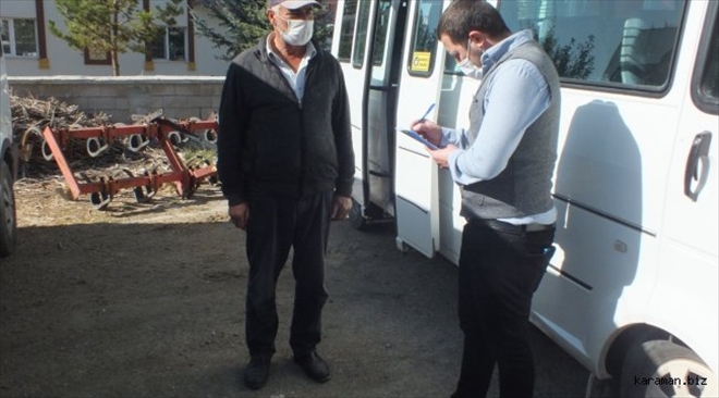 ÖĞRENCİ SERVİSLERİ DENETLENDİ