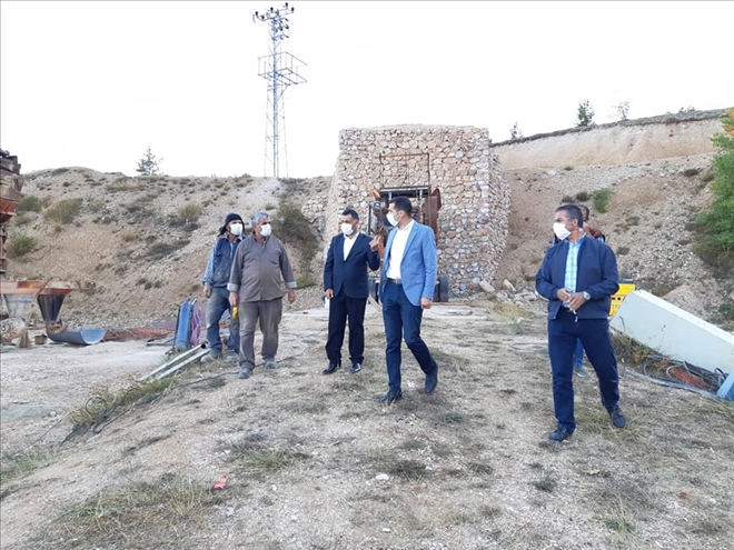 ASFALTSIZ KÖY YOLU KALMAYACAK