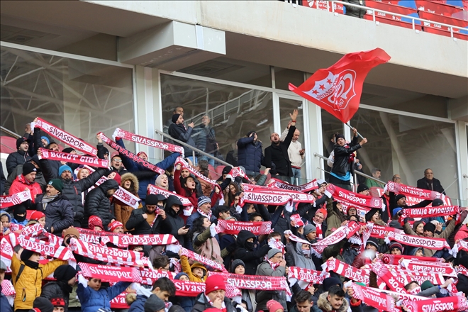 SİVASSPOR- RİZESPOR MAÇINI 294 TARAFTAR İZLEYECEK