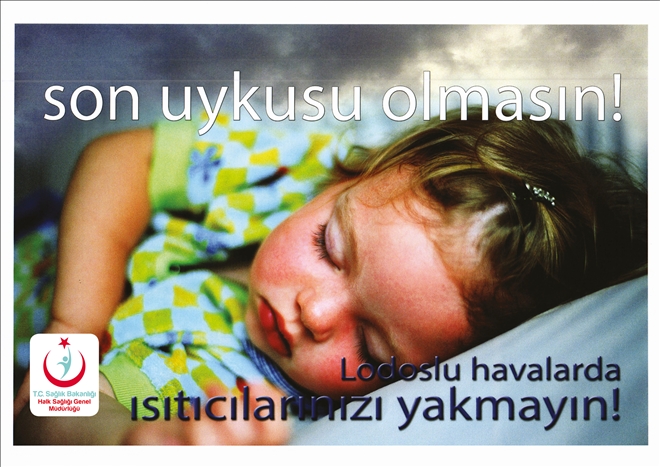 KARBONMONOKSİT ZEHİRLENMESİNE DİKKAT!