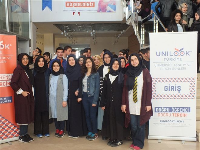 "ÜNİVERSİTE TANITIM VE TERCİH GÜNLERİ" ETKİNLİĞİ