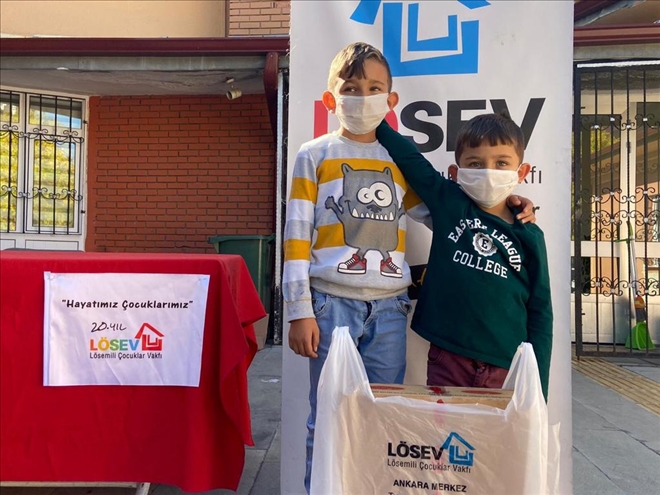 LÖSEV HEDEFİNİ ÜÇE KATLADI